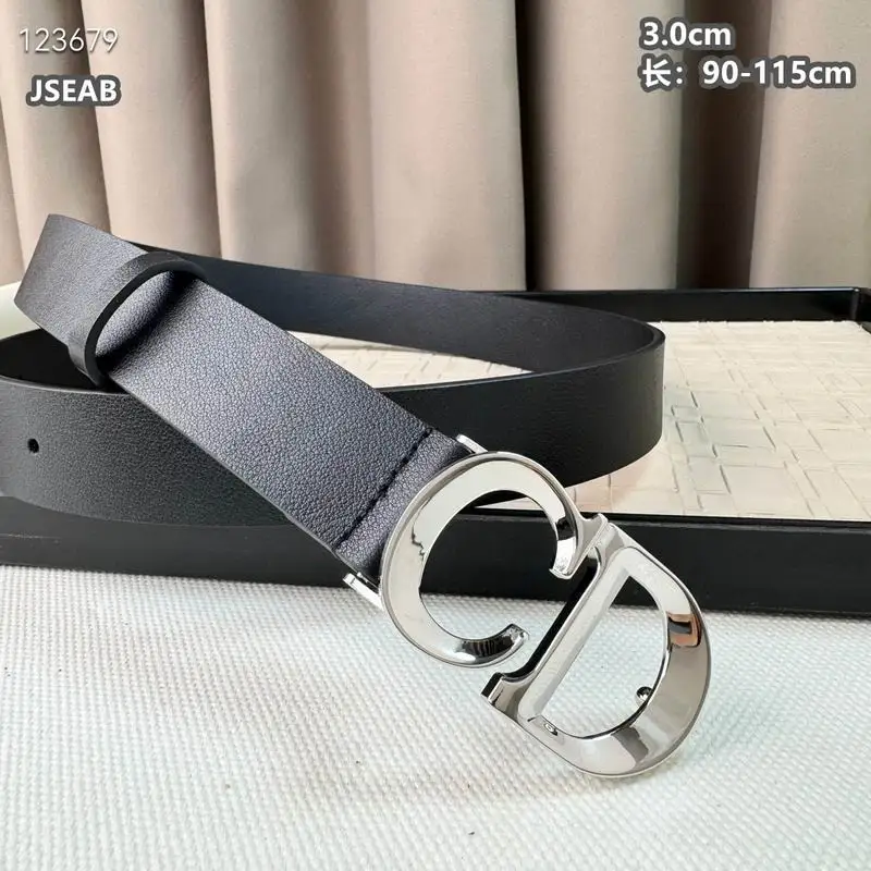 Dior belt 30mmX90-115cm 8L111006